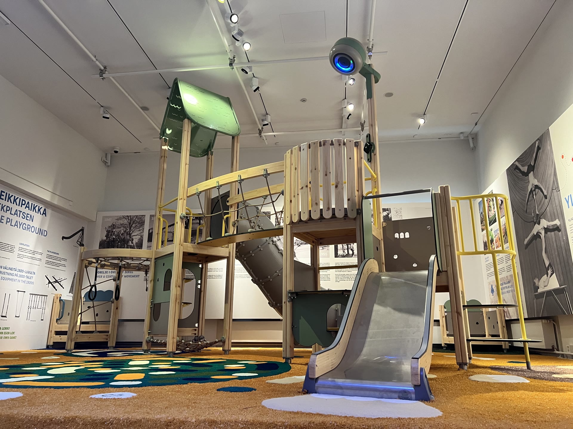 Interactive playground system